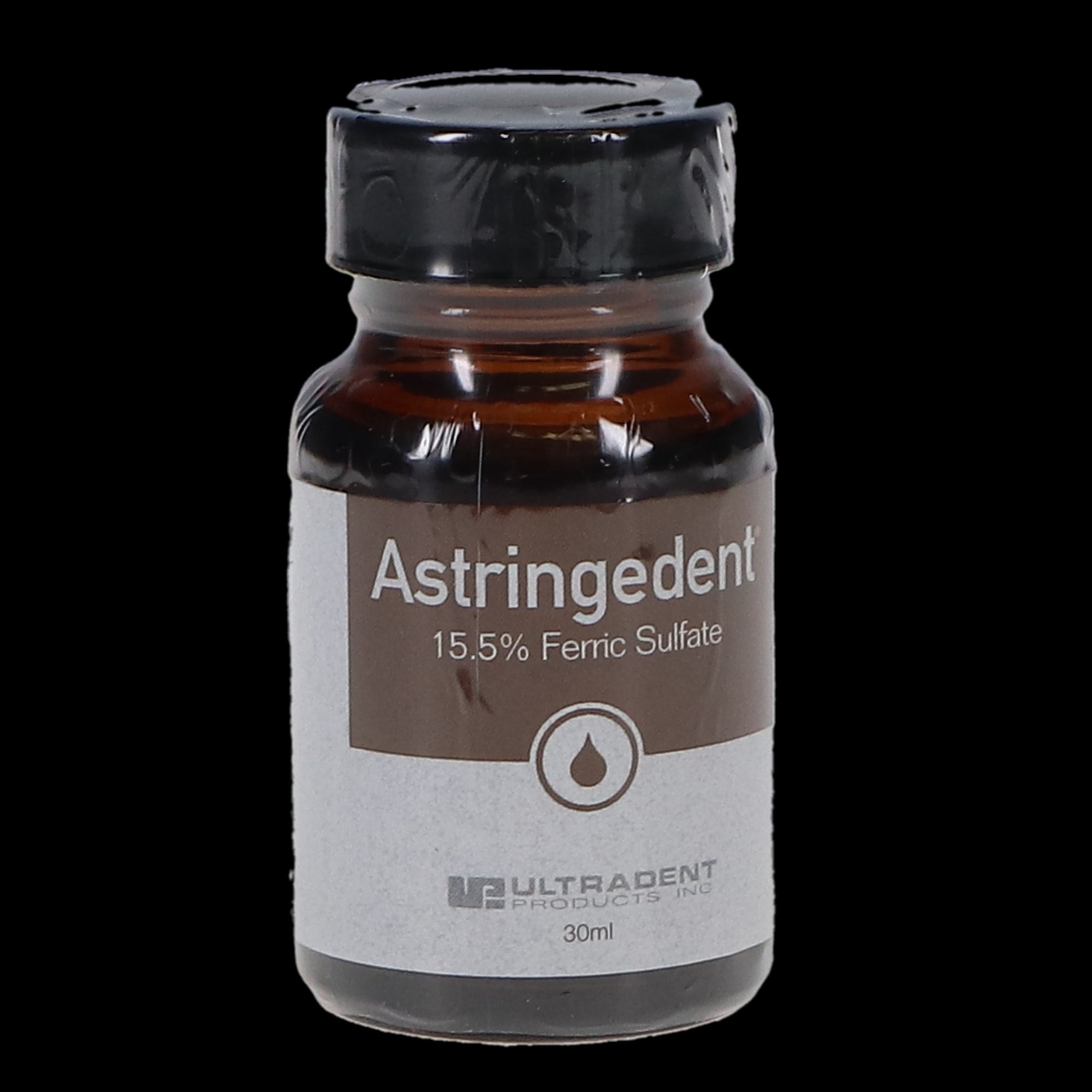 Ultradent 111 Astringedent 15.5% Ferric Sulfate Hemostatis Solution 30 mL Universal Ultradent 111 Astringedent 15.5% Ferric Sulfate Hemostatis Solution 30 mL Universal